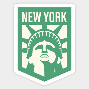 New York City Travel Sticker T shirt Souvenir Sticker